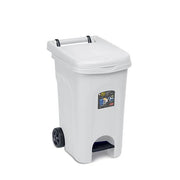 STEFANPLAST BIDONE URBAN ECO 60LT BIANCO 