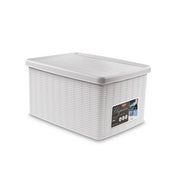 STEFANPLAST SCATOLA ELEGANCE M BIANCA 