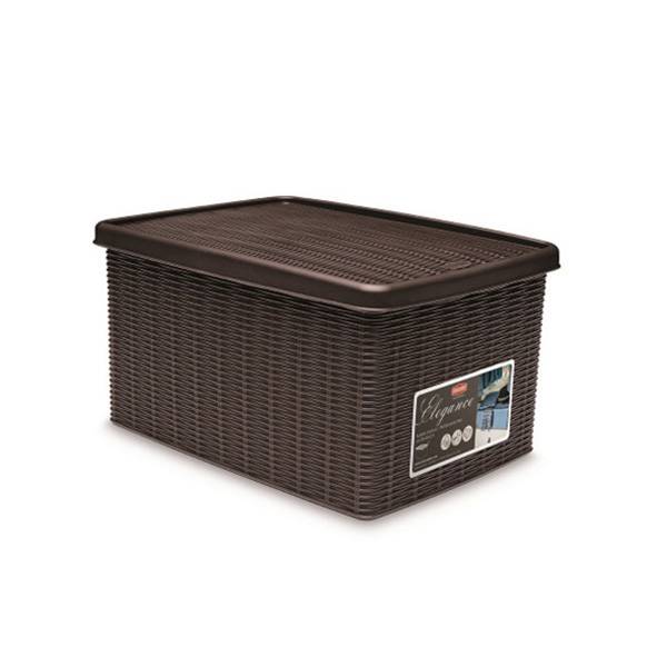 STEFANPLAST SCATOLA ELEGANCE M MOKA 