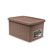 STEFANPLAST SCATOLA ELEGANCE M TORTORA 