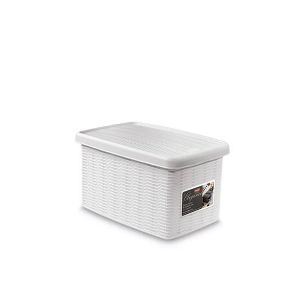 STEFANPLAST SCATOLA ELEGANCE S BIANCA 