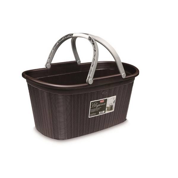 STEFANPLAST CESTA ELEGANCE MOKA C/M 