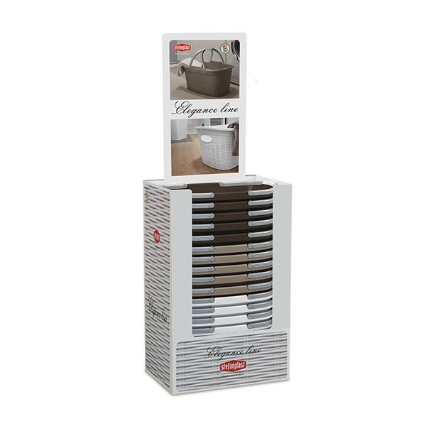 STEFANPLAST CESTA ELEGANCE MOKA C/M 