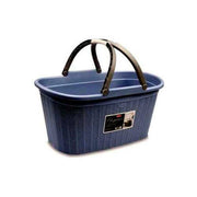 STEFANPLAST CESTA ELEGANCE BLU NAVY C/MA CON MANICI