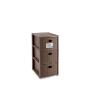 STEFANPLAST CASSET ELEGANCE 3 SLIM TORTO RA 11,8"X15,7"X23,6"H