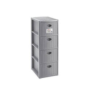 STEFANPLAST CASSET ELEGANCE 4 SLIM GREY 