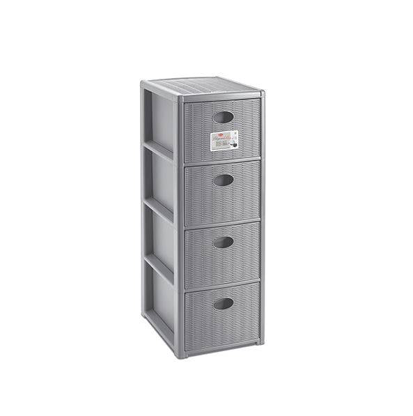STEFANPLAST CASSET ELEGANCE 4 SLIM GREY 