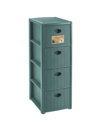 STEFANPLAST CASSET ELEGANCE 4 SLIM FORES 
