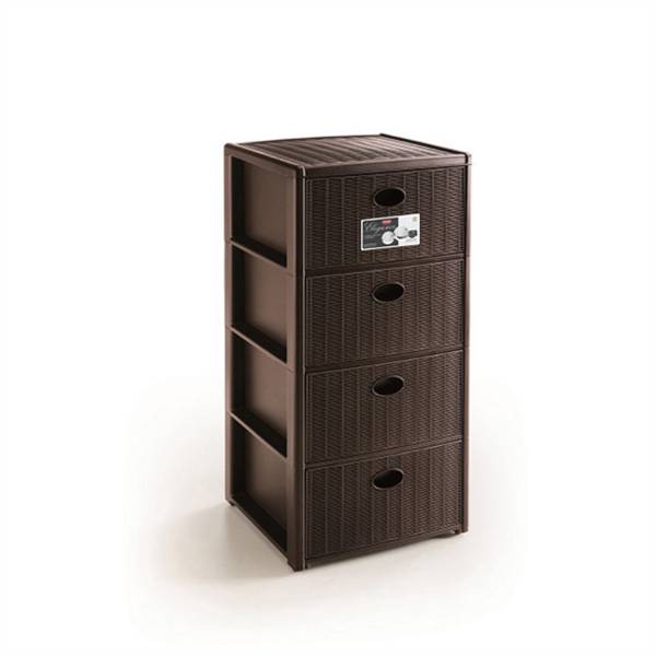 STEFANPLAST CASSET ELEGANCE 4 MOKA 