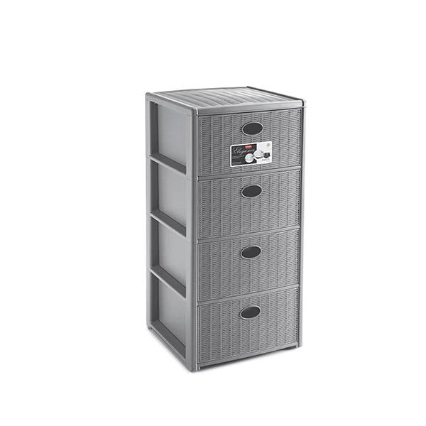 STEFANPLAST CASSET ELEGANCE 4 GREY 