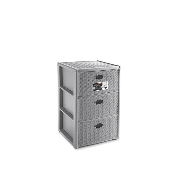 STEFANPLAST CASSET ELEGANCE 3 GREY STONE 