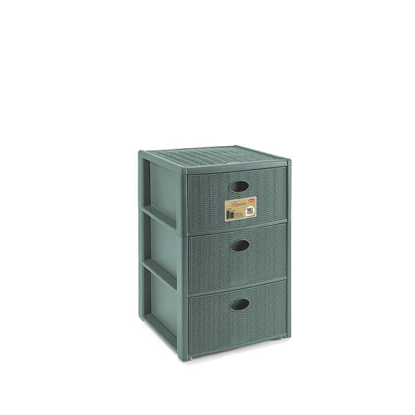 STEFANPLAST CASSET ELEGANCE 3 FOREST GRE 