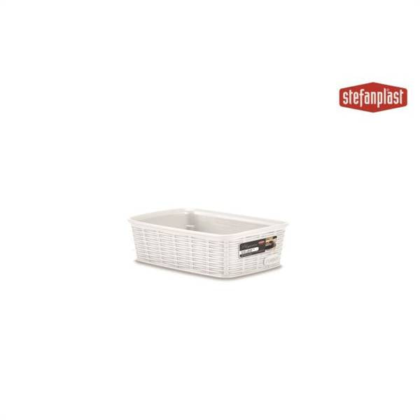 STEFANPLAST CESTINO ELEGANCE S BIANCO 