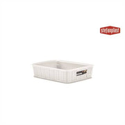 STEFANPLAST CESTINO ELEGANCE M BIANCO 