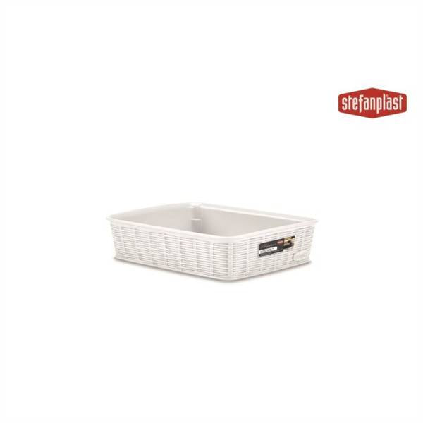 STEFANPLAST CESTINO ELEGANCE M BIANCO 