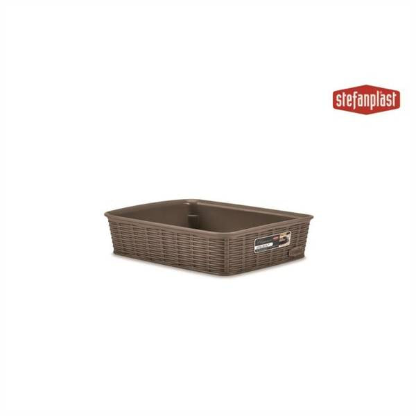 STEFANPLAST CESTINO ELEGANCE M TORTORA 