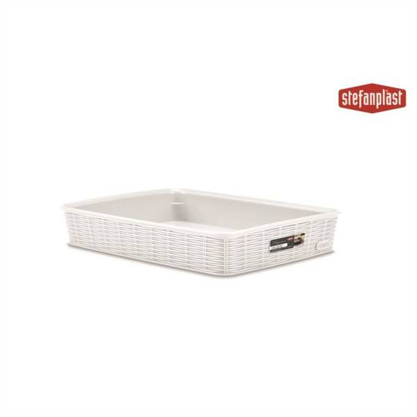 STEFANPLAST CESTINO ELEGANCE L BIANCO 