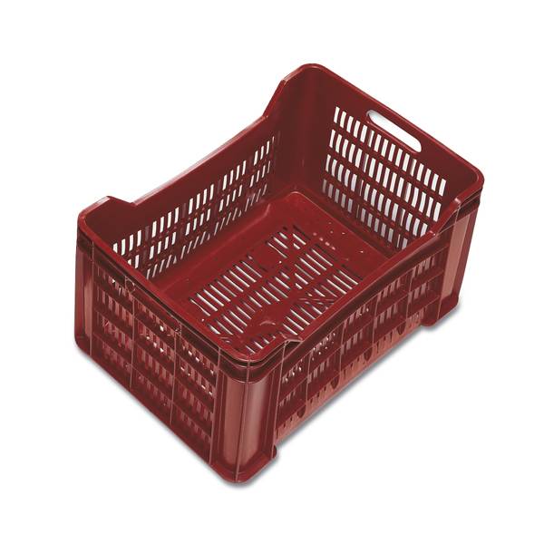 STEFANPLAST CASSETTA RETT TUTTA TRAFORAT CM 53X34,5X30H