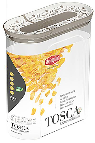 STEFANPLAST BARATT P/CEREALI TOSCA 2LT 
