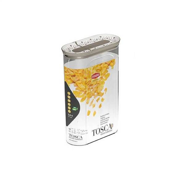 STEFANPLAST BARATT P/CEREALI TOSCA 2,8LT 