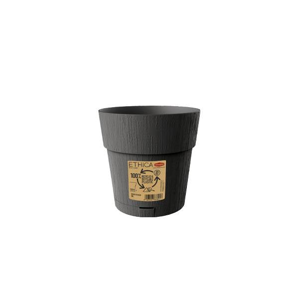 STEFANPLAST VASO ETHICA DM15XH15 GRAFITE 