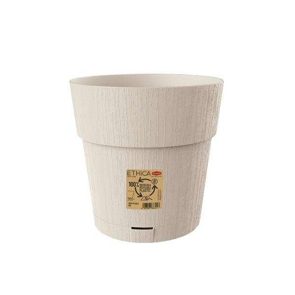 STEFANPLAST VASO ETHICA DM25XH25 GESSO 