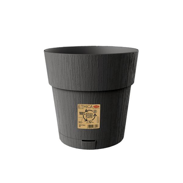 STEFANPLAST VASO ETHICA DM25XH25 GRAFITE 