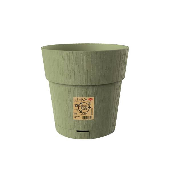 STEFANPLAST VASO ETHICA DM25XH25 VERDE OLIVA