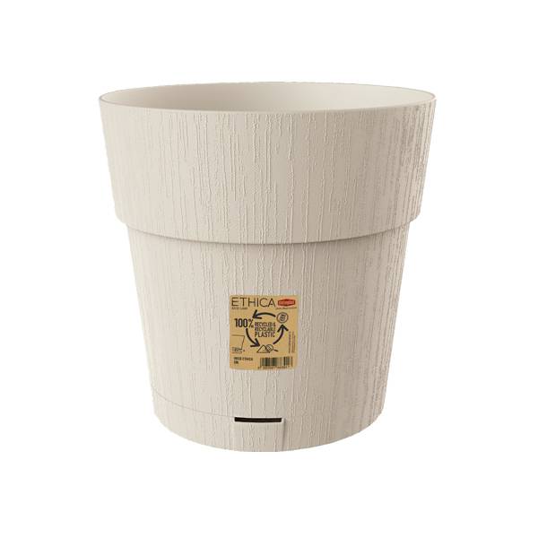 STEFANPLAST VASO ETHICA DM30XH29 GESSO 