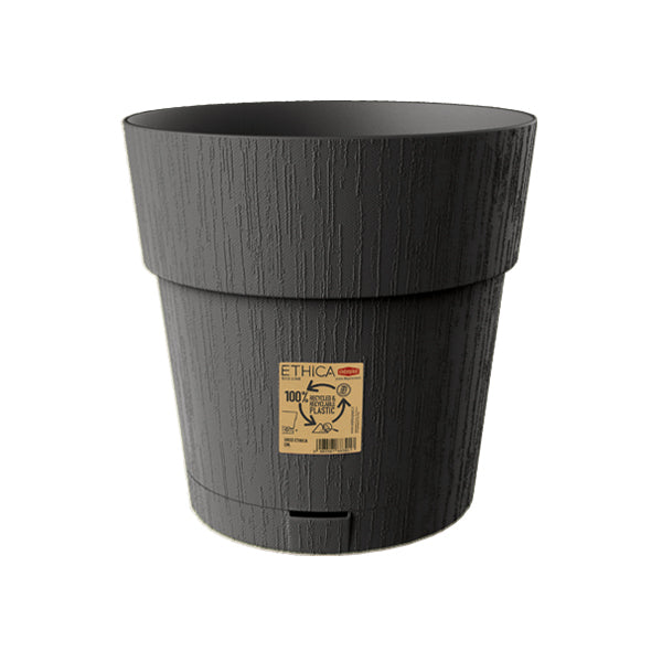 STEFANPLAST VASO ETHICA DM30XH29 GRAFITE