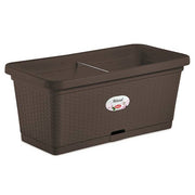 STEFANPLAST FIORIERA NATURAL CM.80 MOKA 