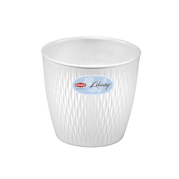 STEFANPLAST VASO LIBERTY D16XH15 BIANCO 