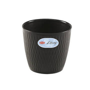 STEFANPLAST VASO LIBERTY D16XH15 GRAFITE 