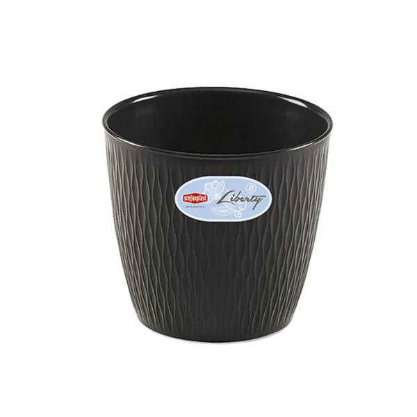 STEFANPLAST VASO LIBERTY D16XH15 GRAFITE 