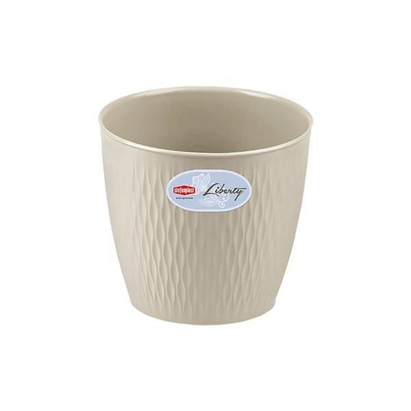 STEFANPLAST VASO LIBERTY D16XH15 BIANCO 