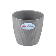 STEFANPLAST VASO LIBERTY D16XH15 GREY ST 