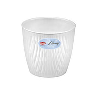 STEFANPLAST VASO LIBERTY D20XH19 BIANCO 