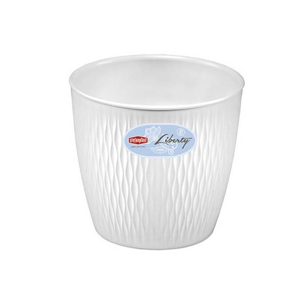 STEFANPLAST VASO LIBERTY D20XH19 BIANCO 