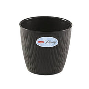 STEFANPLAST VASO LIBERTY D20XH19 GRAFITE 