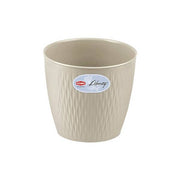 STEFANPLAST VASO LIBERTY D25XH23 BIANCO 