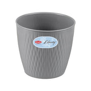 STEFANPLAST VASO LIBERTY D25XH23 GREY ST 