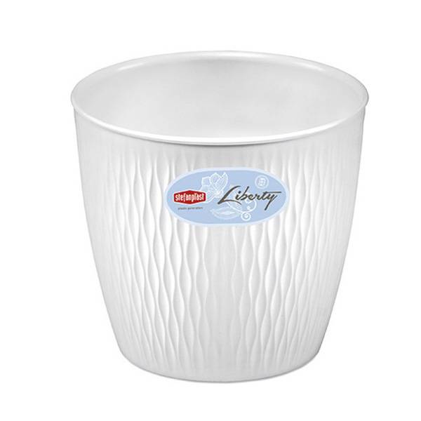 STEFANPLAST VASO LIBERTY D30XH27 BIANCO 