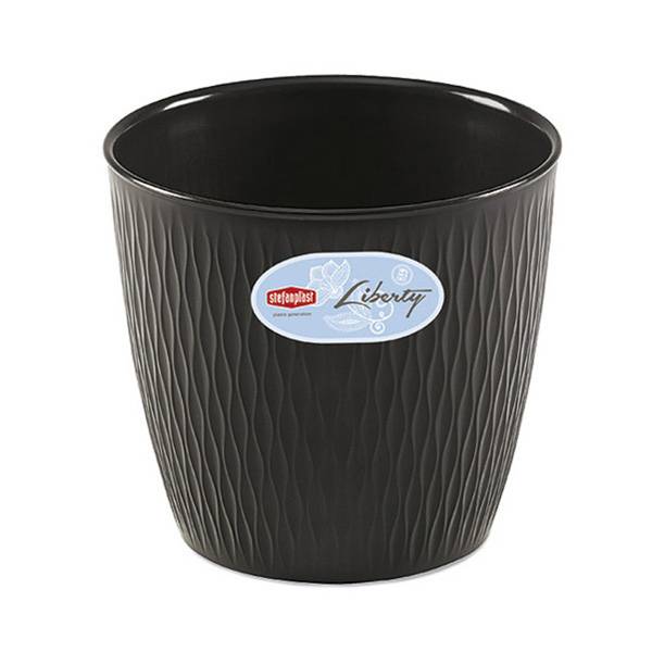 STEFANPLAST VASO LIBERTY D30XH27 GRAFITE 