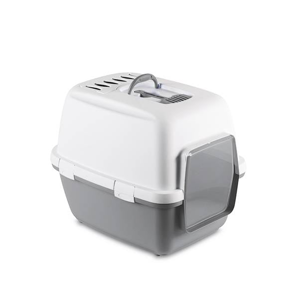 STEFANPLAST TOILETTE CATHY COMFORT GREY 
