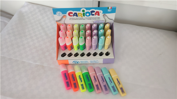 CARIOCA EVIDENZIATORE VERDE FLUO