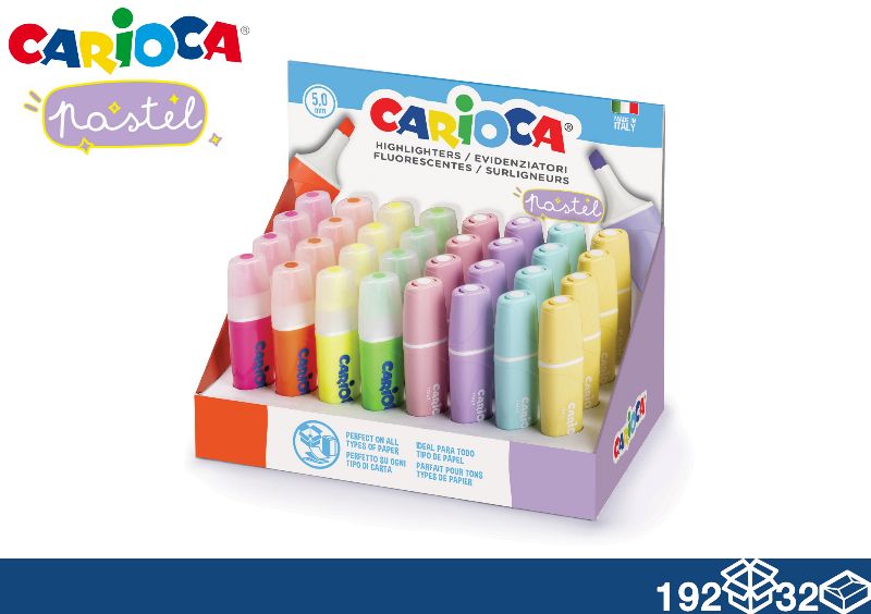 CARIOCA EVIDENZIATORE ROSA PASTELLO