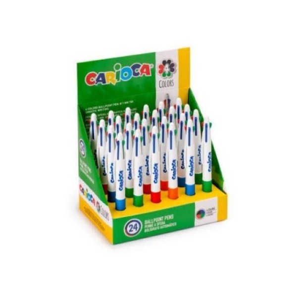 CARIOCA PENNA 4 COLORI