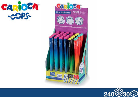 CARIOCA PENNA CANCELLINA BLU
