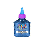 CARIOCA COLLA 88ML GLITTER 12PZ BLU 