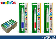 CARIOCA PENNA 4 COLORI IN BLISTER 